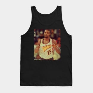 Latrell Sprewell in Warriors Tank Top